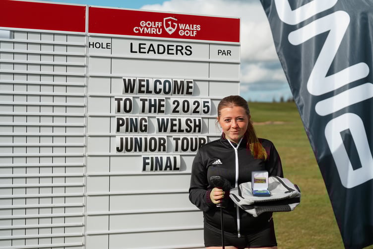 Eve Clunis-Wheway, U18 OoM winner 2