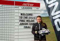 Record-breaking season for PING Welsh Junior Tour