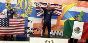 Dan wins gold at World Martial Arts Games