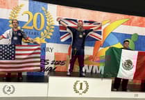 From Prague to Oslo: Lampeter fighter’s 25-year journey to world gold