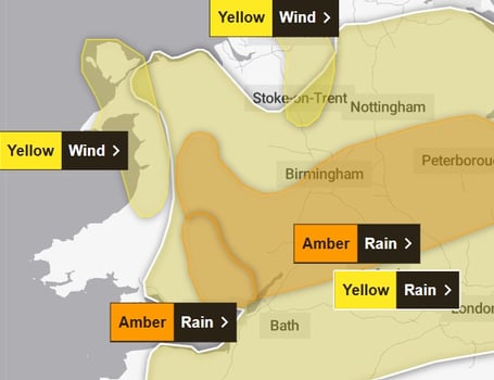 Weather warnings issued across Wales as Storm Claudia approaches ...