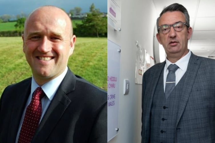 Police and crime commissioners