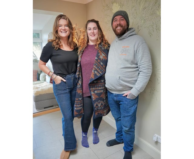 Aberaeron to gift a Christmas of Dreams to a family in need