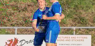 Tomi Evans' hat-trick secures Nefyn United cup victory