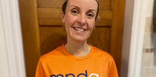 Bethan takes on gruelling Marathon Eryri to support MND Association