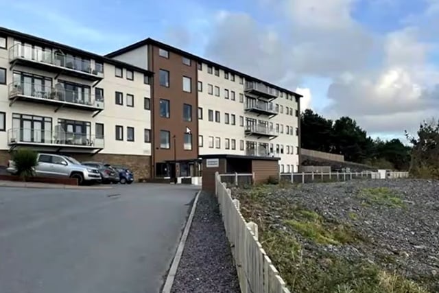 Aberystwyth block of flats approved