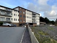 Aberystwyth block of flats approved