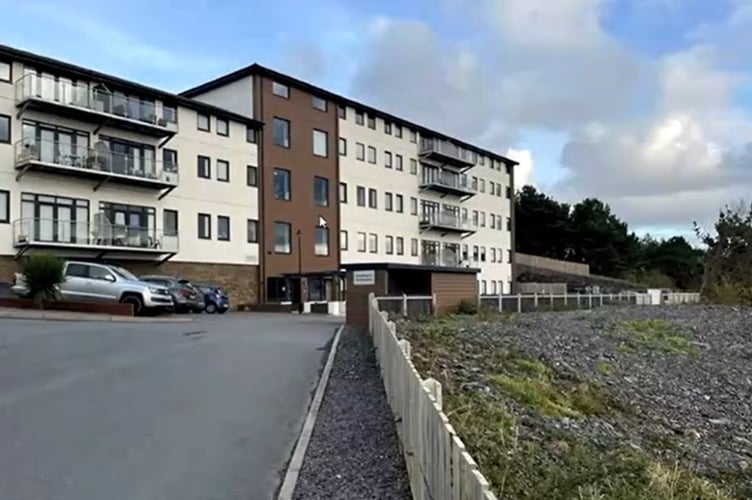 Plans for 14 flats at Brynderw, Stanley Road, Aberystwyth have been approved