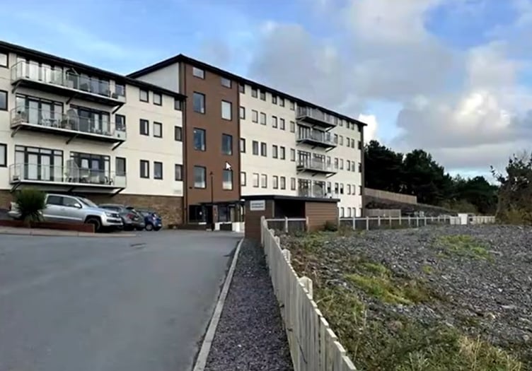 Plans for 14 flats at Brynderw, Stanley Road, Aberystwyth have been approved