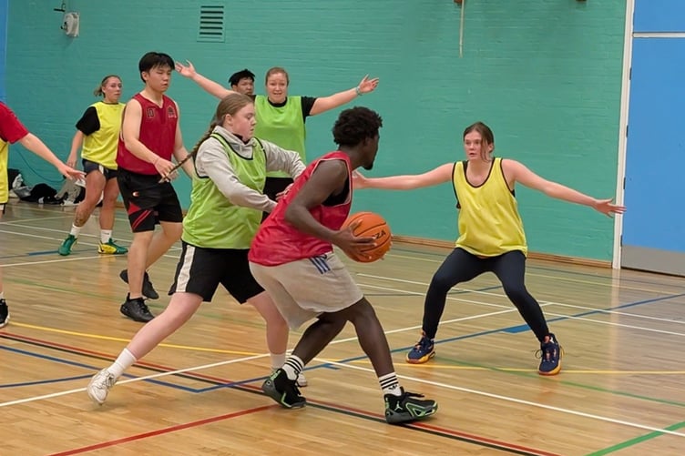 John Murphy Ceredigion Basketball League