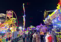 Crowds flock to Aberystwyth funfair