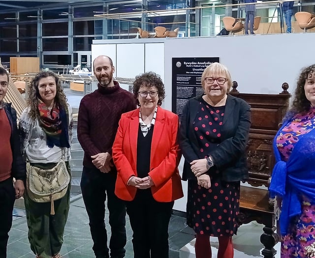 Exhibition reveals Wales' refuge history amid global conflicts