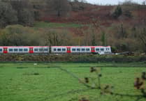 Three trains from new Cambrian Line fleet spotted outside Machynlleth