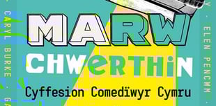 Marw Chwerthin: Datgelu hunllefau comedïwyr Cymru ar lwyfan