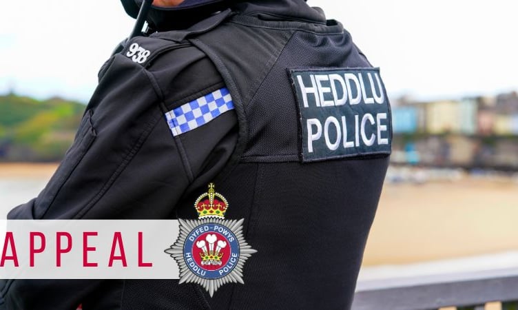 A man has been arrested on suspicion of murder following the discovery of the body of a woman at a boat yard in Cardigan. Image: Dyfed-Powys Police