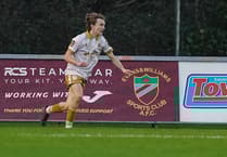 Caernarfon's late equaliser clinches draw