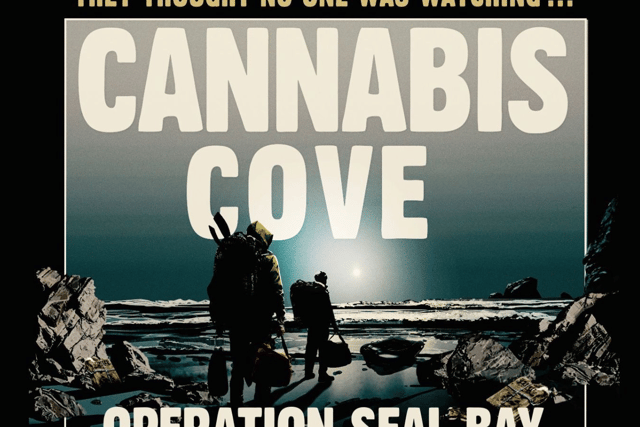 Exclusive premiere of 'Cannabis Cove' in Pembrokeshire