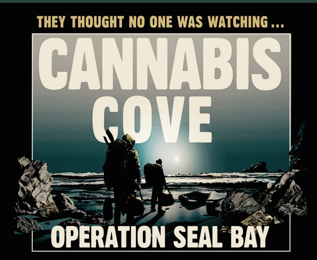Exclusive premiere of 'Cannabis Cove' in Pembrokeshire