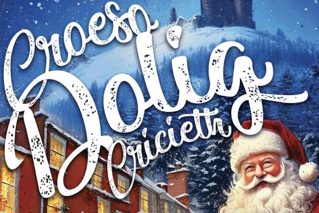 Croeso 'Dolig' will return to Criccieth for festive celebrations