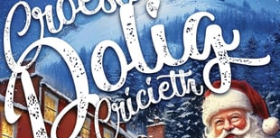 Croeso 'Dolig' will return to Criccieth for festive celebrations