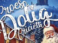 Croeso 'Dolig' will return to Criccieth for festive celebrations