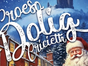 Croeso 'Dolig' will return to Criccieth for festive celebrations