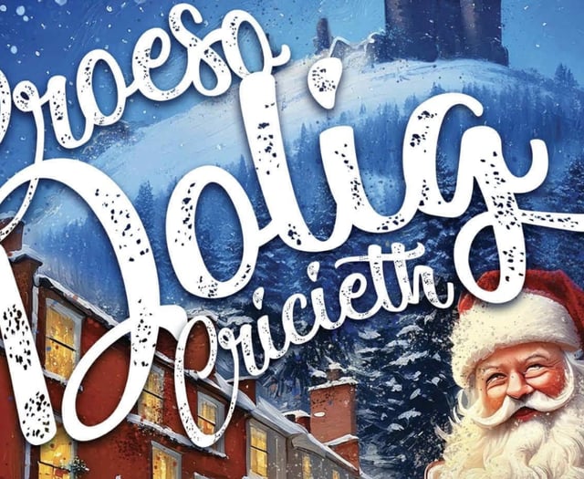 Croeso 'Dolig' will return to Criccieth for festive celebrations