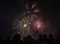 Ardal Aberystwyth Rotary Club thank firework night supporters