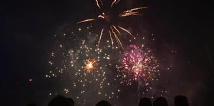 Ardal Aberystwyth Rotary Club thank firework night supporters