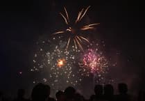 Ardal Aberystwyth Rotary Club thank firework night supporters
