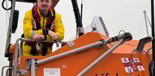 Anton Hook now Pwllheli RNLI coxswain