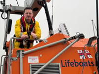 Anton Hook now Pwllheli RNLI coxswain
