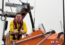 Anton Hook now Pwllheli RNLI coxswain