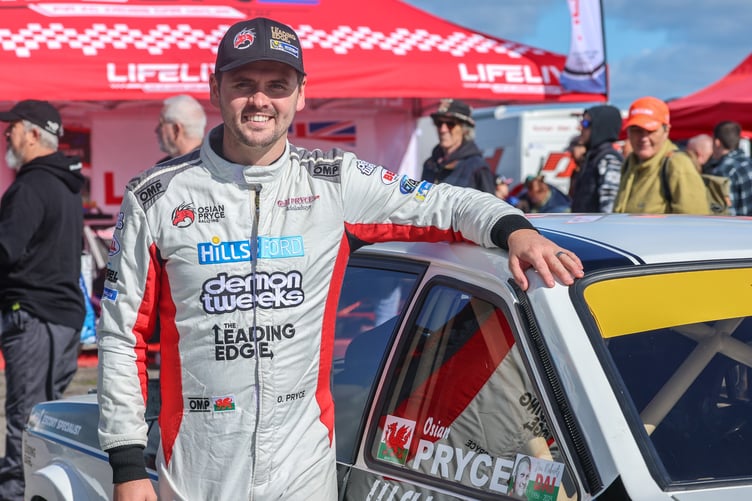 Machynlleth's Osian Pryce