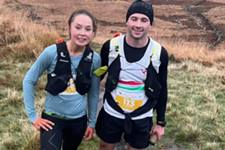 Teifion Davies and Polly Summers