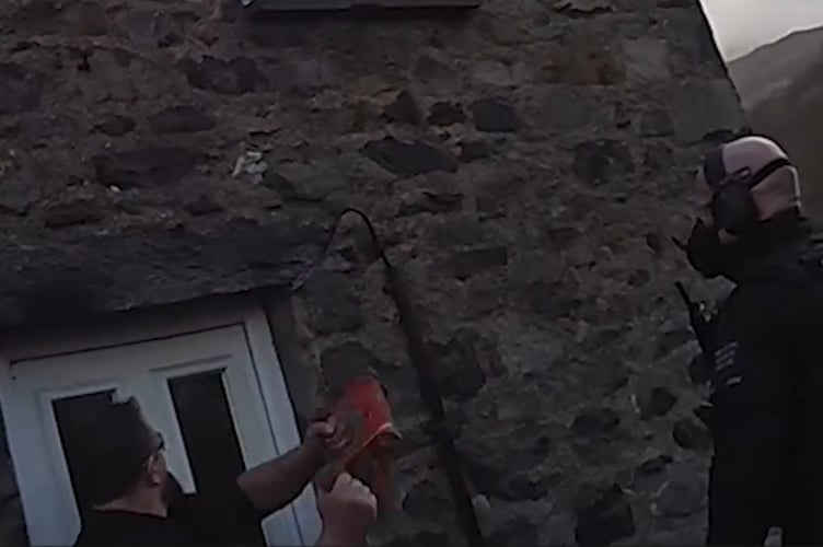 Screenshot from NWP Gwynedd South video