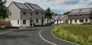 Plans lodged for Llanarth housing development