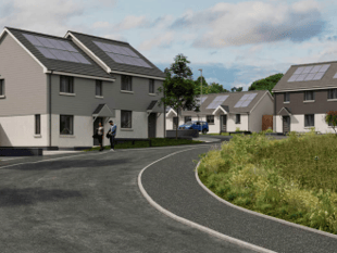 Plans lodged for Llanarth housing development