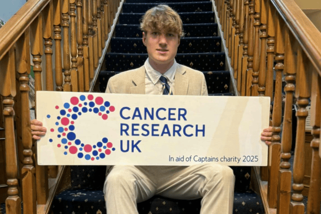 Nefyn junior captain Dylan Emms