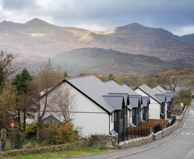 Energy-efficient homes open in Gwynedd