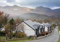 Energy-efficient homes in Gwynedd welcome families