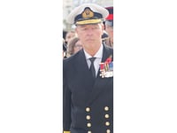 Harlech man charged with impersonating navy officer during Remembrance