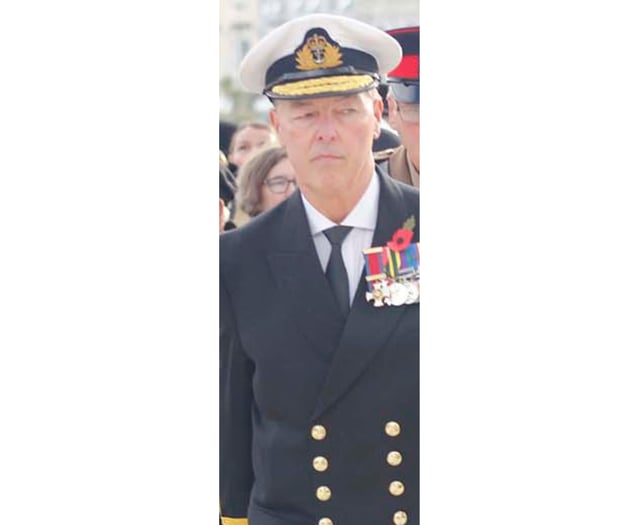 Harlech man charged with impersonating navy officer during Remembrance
