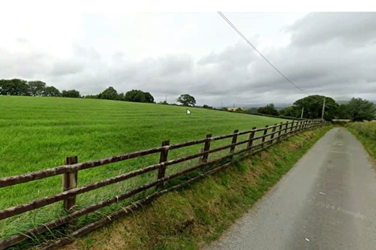 A rural enterprise dwelling and associated works at Gwarffynnon, Silian, near Lampeter has been approved