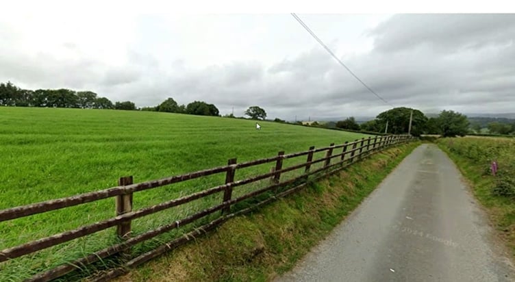 A rural enterprise dwelling and associated works at Gwarffynnon, Silian, near Lampeter has been approved