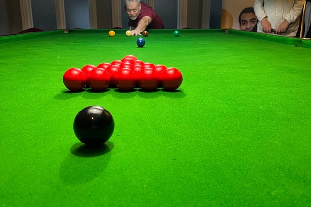 Harlech 24-Hour snooker challenge for cancer research