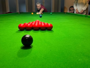 Harlech 24-Hour snooker challenge for cancer research
