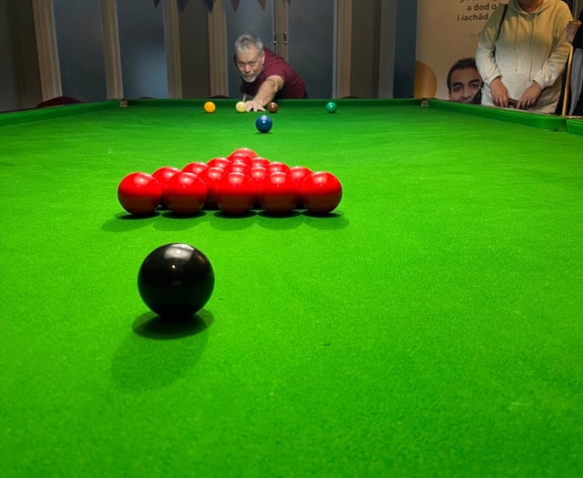 Harlech 24-Hour snooker challenge for cancer research