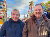 Funfair offers children free rides in Aberystwyth and Cardigan