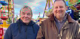 Funfair offers children free rides in Aberystwyth and Cardigan